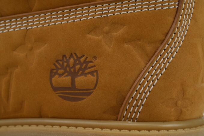 Louis Vuitton x Timberland 6-In Ankle Boot - Image 11