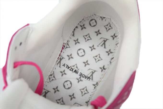 Louis Vuitton Trainer Rose Red - Image 7