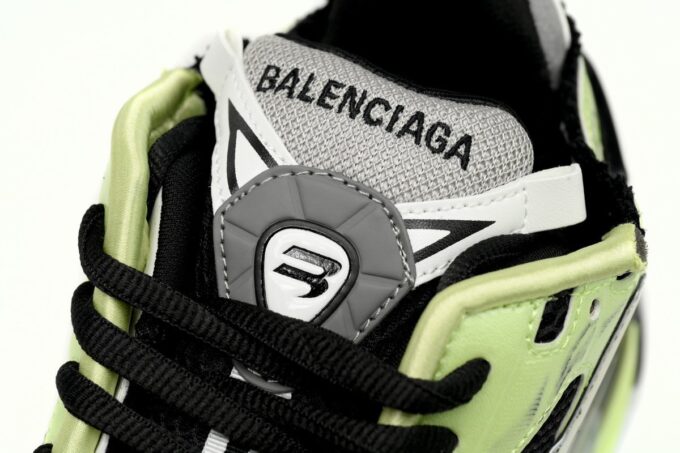 Balenciaga Runner Black Green - Image 12