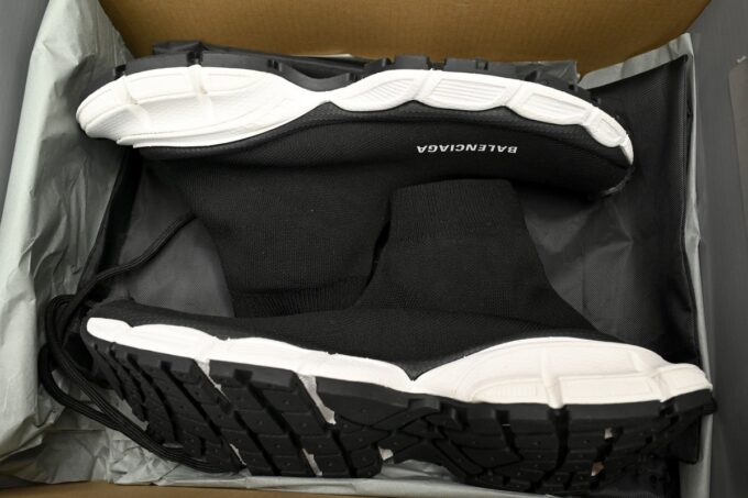 Balenciaga Speed Purple Black And White - Image 13