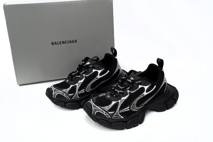 Balenciaga 3XL Black And White - Image 12