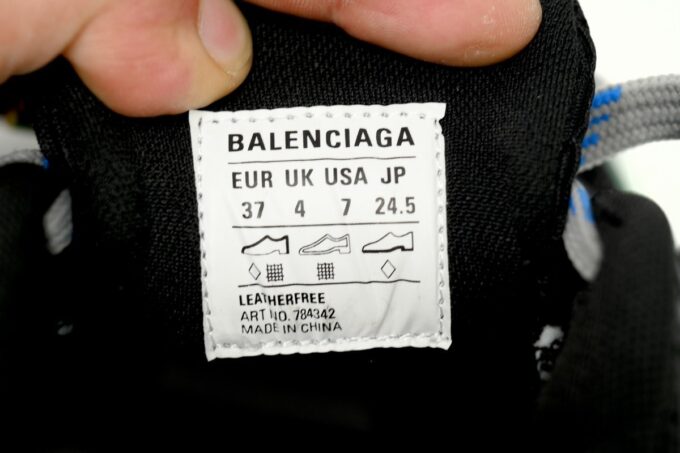 Balenciaga 10XL Black Blue Green - Image 7