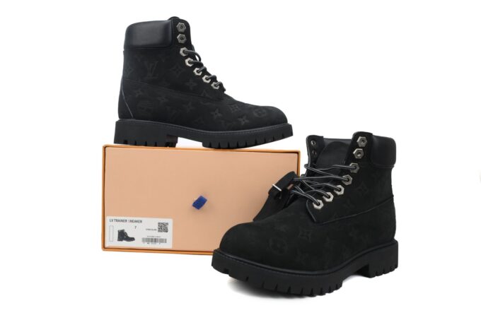 Louis Vuitton x Timberland 6-In Ankle Boot Yupo - Image 8