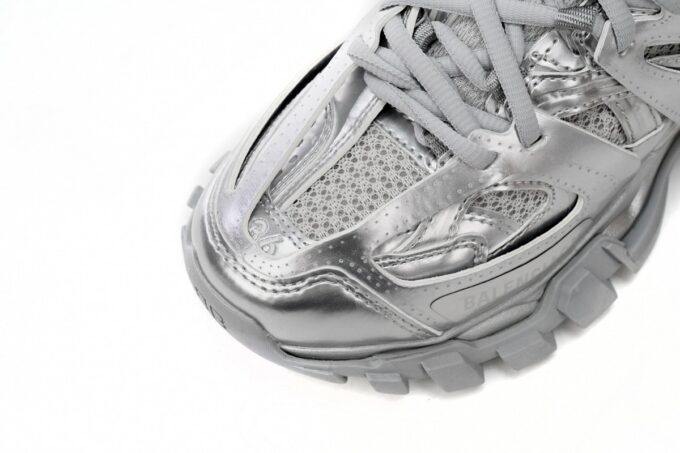 Balenciaga Track Bright Silver - Image 11