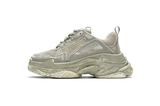 Balenciaga Triple S Beige - Image 15