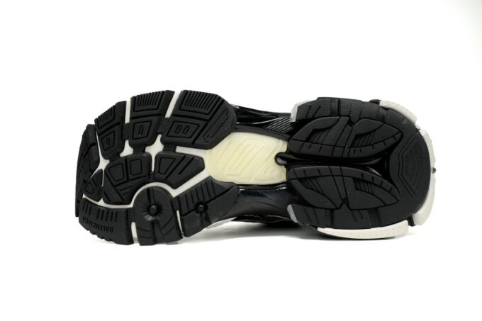 Balenciaga Runner Black White - Image 10