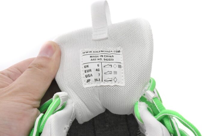 Balenciaga Track White Green - Image 12