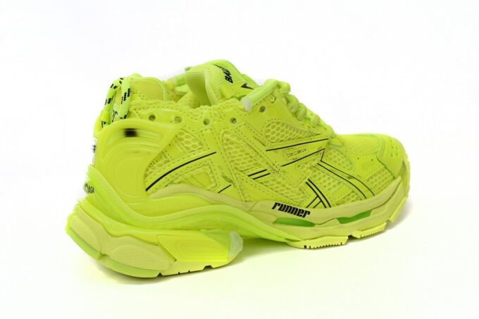 Balenciaga Runner Fluorescent Green - Image 12