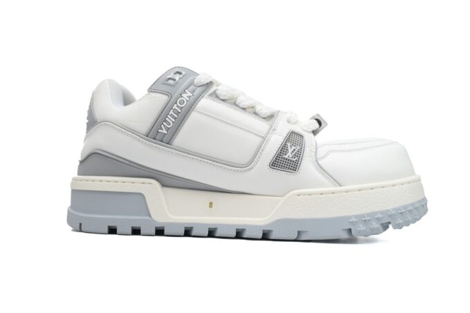 Louis Vuitton White Grey - Image 11