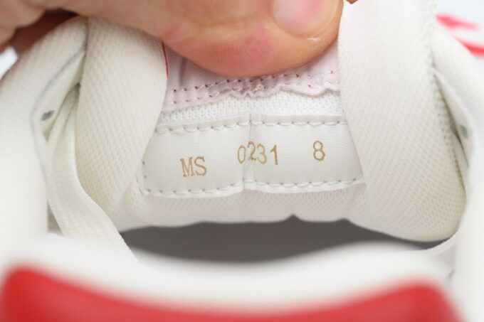 Louis Vuitton Trainer Red - Image 8
