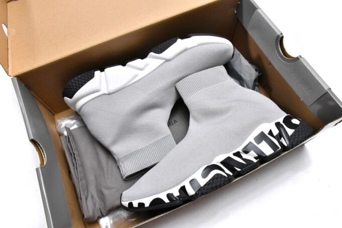 Balenciaga Speed Grey - Image 14