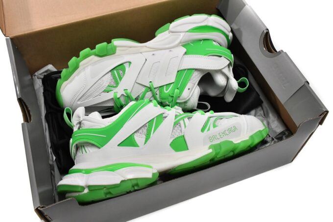 Balenciaga Track White Green - Image 13
