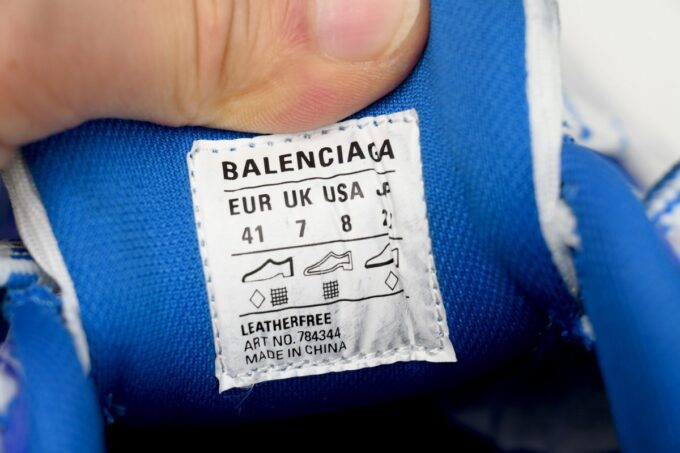 Balenciaga 10XL White Blue - Image 6