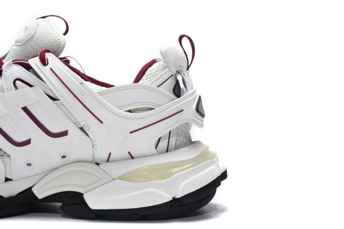 Balenciaga Track White Claret Red - Image 11