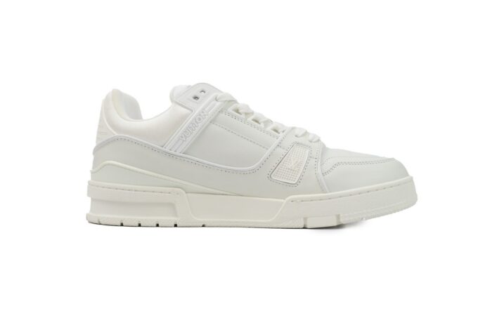 Louis Vuitton Trainer White - Image 8