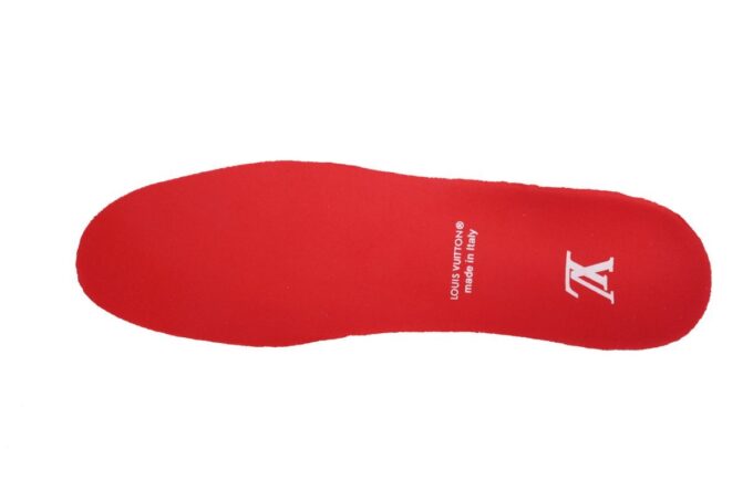 Louis Vuitton Trainer Rose Red - Image 11