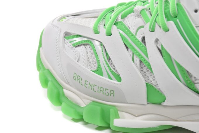Balenciaga Track White Green - Image 14