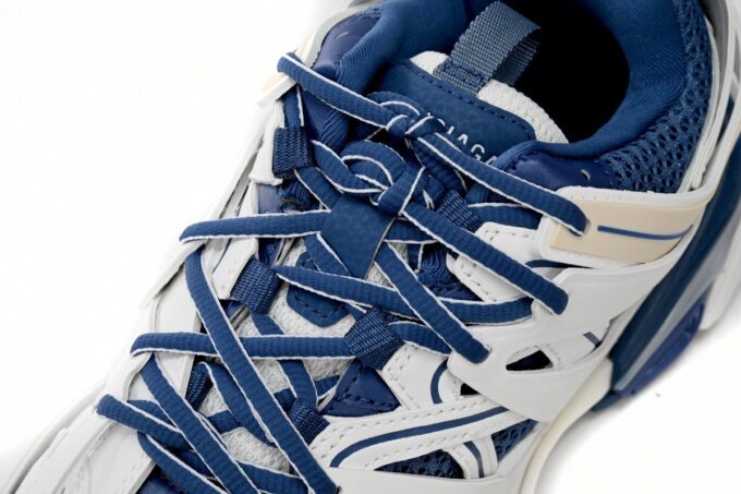 Balenciaga Track White Dark Blue - Image 11