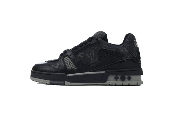 Louis Vuitton x Nigo Trainer Black