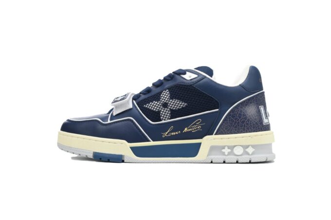 Louis Vuitton Trainer Dark Blue