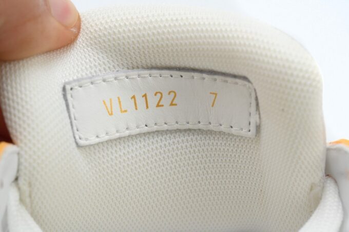 Louis Vuitton Trainer Yellow - Image 7