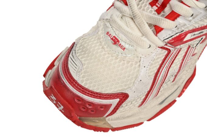 Balenciaga Runner Blue White Red - Image 9