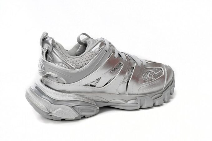 Balenciaga Track Bright Silver - Image 13