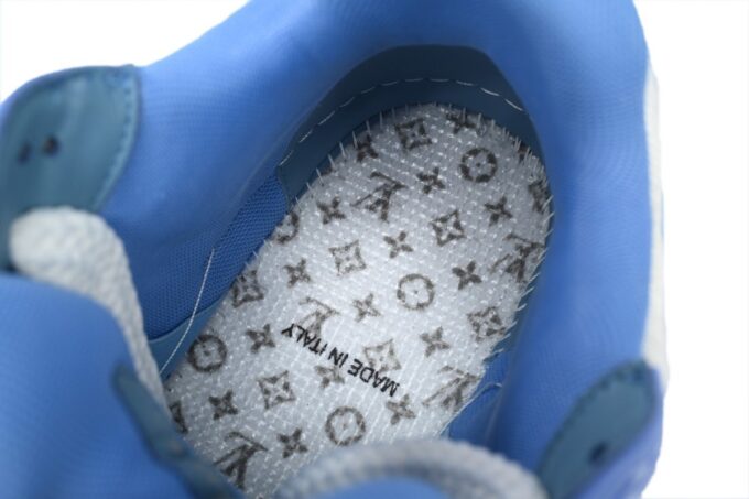 Louis Vuitton White Blue - Image 12