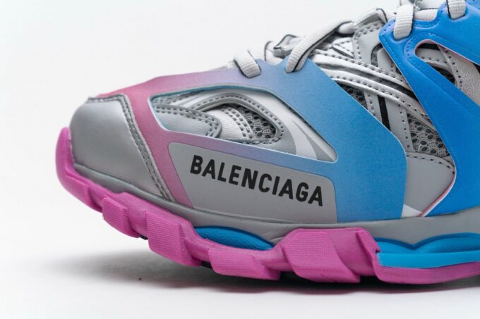 Balenciaga Track Blue Pink Silver - Image 21
