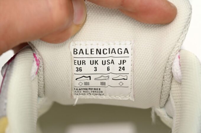 Balenciaga CARGO Black White Pink - Image 9