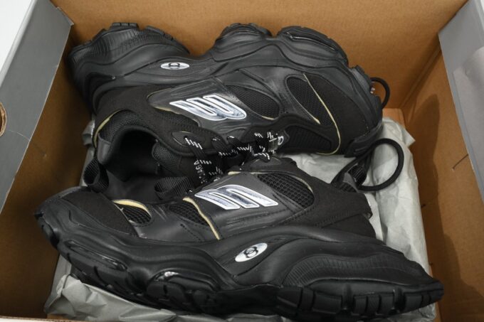 Balenciaga CARGO All black - Image 13