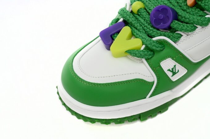 Louis Vuitton White Green - Image 10