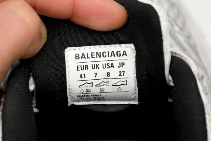 Balenciaga 10XL White and Black - Image 11