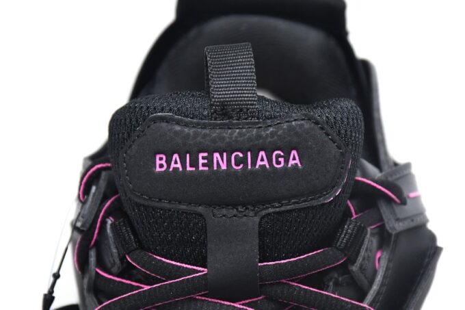 Balenciaga Track Black Rose Red - Image 16