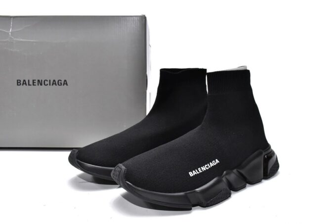Balenciaga Speed Trainer Black - Image 13