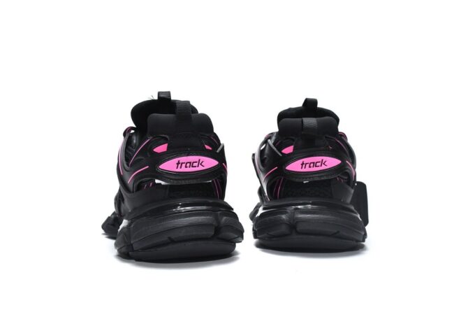 Balenciaga Track Black Rose Red - Image 17