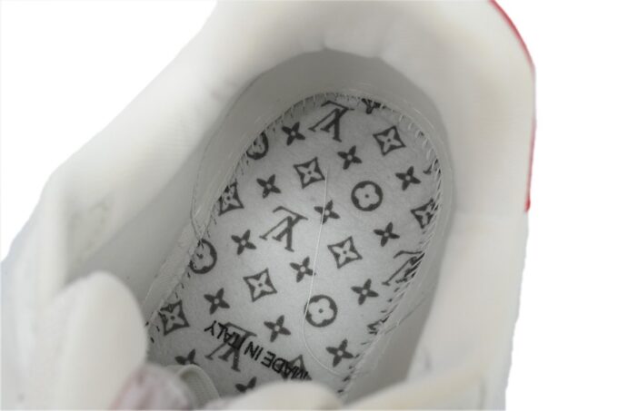 Louis Vuitton Trainer Red - Image 9