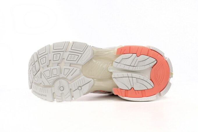 Balenciaga Runner White Orange - Image 14