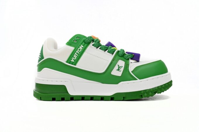 Louis Vuitton White Green - Image 11