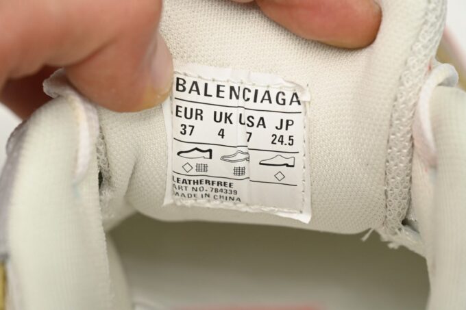 Balenciaga CARGO Beige Red - Image 11