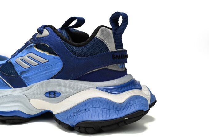 Balenciaga CARGO White Sapphire Blue - Image 13