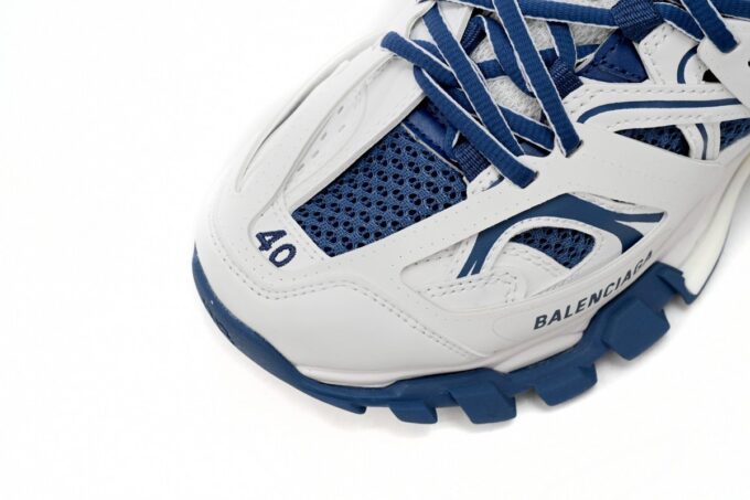 Balenciaga Track White Dark Blue - Image 13