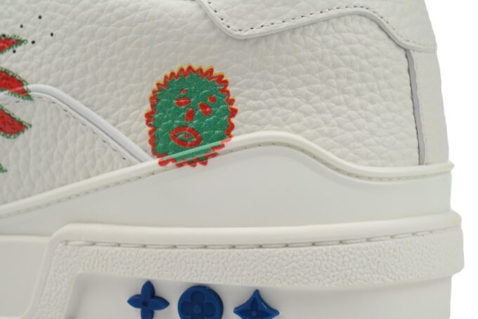Louis Vuitton x Yayoi Kusama Trainer White - Image 10