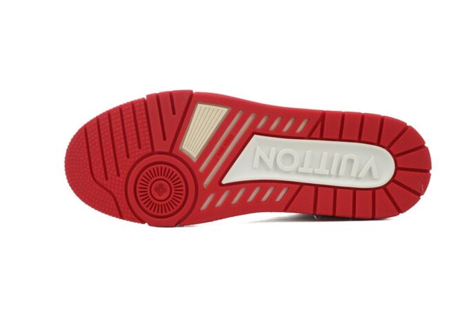 LOUIS VUITTON Trainer Fluorescent Yellow - Image 11