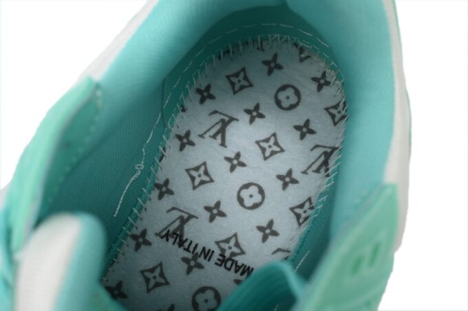Louis Vuitton Trainer Mint Green - Image 10