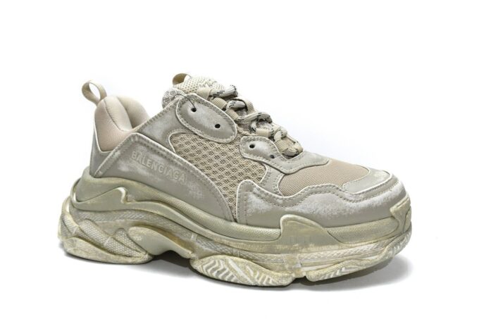 Balenciaga Triple S Beige - Image 17