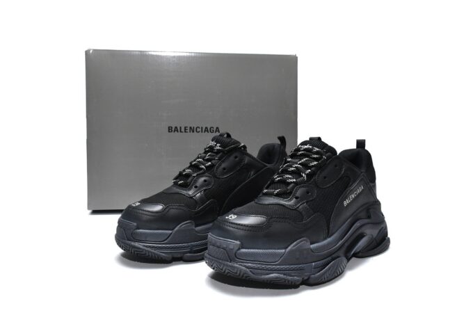 Balenciaga Triple S Black - Image 13