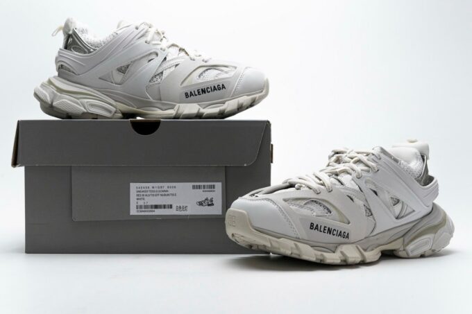 Balenciaga Track White - Image 24