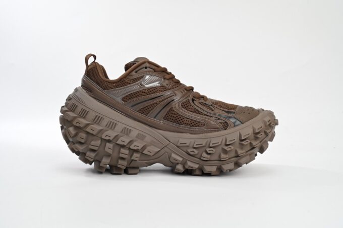 Balenciaga Defender Black Brown - Image 4