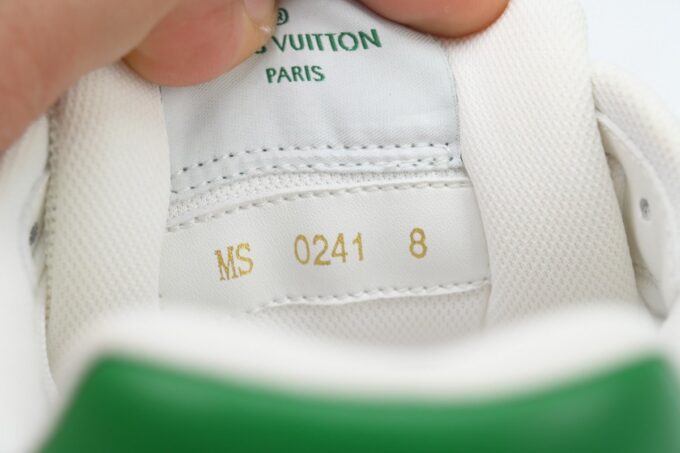 Louis Vuitton Trainer Green - Image 9